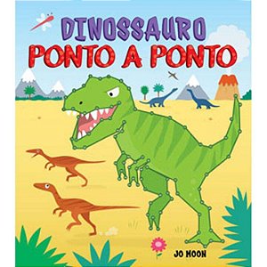 Livro Dinossauro Ponto A Ponto