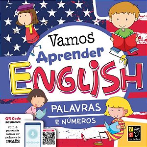 Livro Vamos Aprender English - Palavras E Numeros