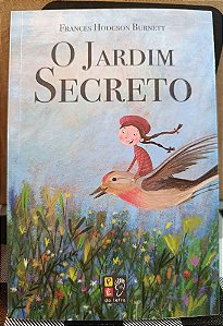 Livro O jardim secreto - 13,5x20 (papel pisa 860)