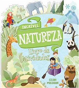 Livro Livro de atividades - incrível natureza
