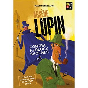 Livro Arsene Lupin - Contra Herlock Sholmes