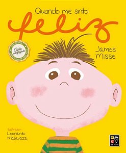 Livro Quando Eu Sinto - Feliz - Cartonado