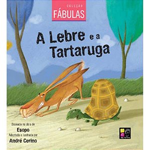 Livro Coleção Fábulas - A Lebre E A Tartaruga