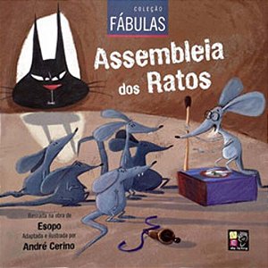 Livro Coleção Fábulas - Assembleia Dos Ratos