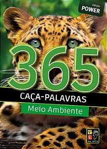 Livro 365 Caca Palavras - Meio Ambiente