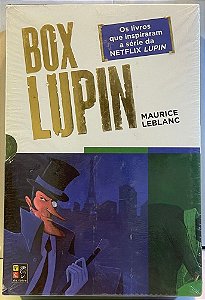 Livro Box - lupin (3 livros)