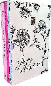 Livro Box - Jane Austen (3 Livros)