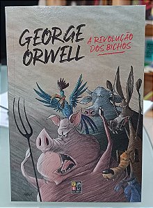 Livro George orwell - a revolucao dos bichos 13,5x20 pisa