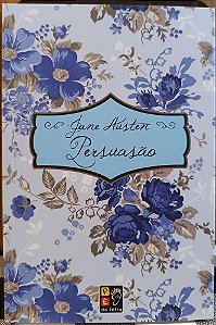 Livro Persuasão 13,5 x 20,5