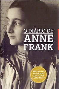 Livro O Diario De Anne Frank - 13,5X20
