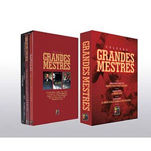 Livro Coleção Grandes Mestres