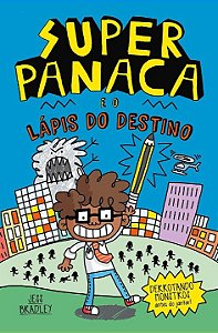 Livro Super Panaca E O Lapis Do Destino