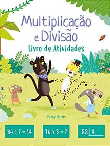Livro Livro De Atividades - Multiplicação E Divisão