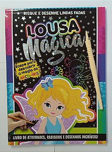 Livro Lousa magica - lindas fadas