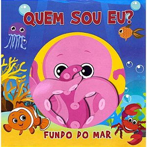 Livro Quem Sou Eu - Mar