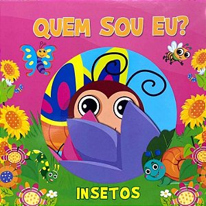 Livro Quem Sou Eu - Insetos