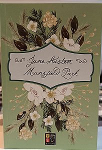Livro Jane austen - mansfield park 13,5x20,5