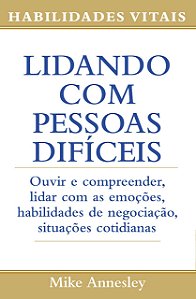 Livro Lidando Com Pessoas Dificeis