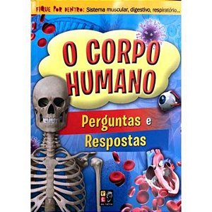 Livro O Corpo Humano - Formato Menor