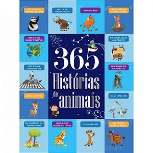 Livro 365 Histórias De Animais Formato Menor