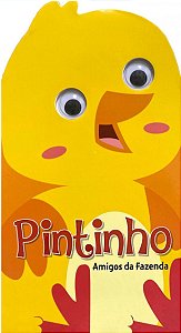 Livro Olhinhos amigos da fazenda - pintinho