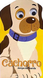 Livro Olhinhos amigos da fazenda - cachorro