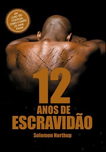 Livro 12 anos de escravidão