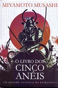 Livro O Livro Dos Cinco Anéis
