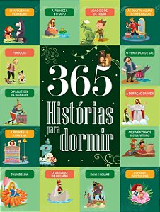 Livro 365 histórias para dormir