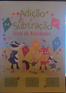 Livro Livro De Atividades - Adicao E Subtracao Formato Me...
