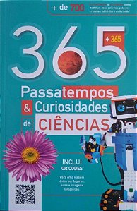 Livro 365 Passatempos & Curiosidades De Ciencia