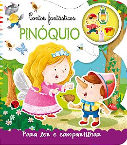 Livro Para ler e compartilhar - Pinóquio
