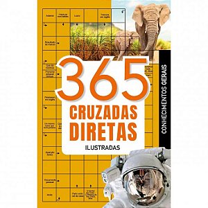 Livro 365 Cruzadas Diretas - Conhecimentos Gerais