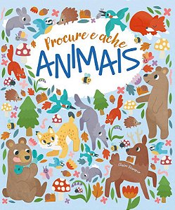Livro Procure e ache animais