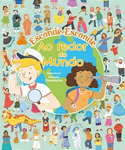 Livro Esconde-esconde ao redor do mundo