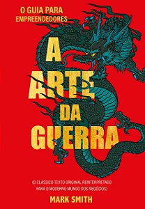 Livro A arte da guerra - O guia para empreendedores