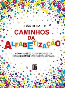 Livro Cartilha caminhos da alfabetização