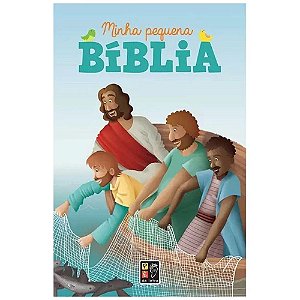 Livro Minha pequena bíblia - brochura
