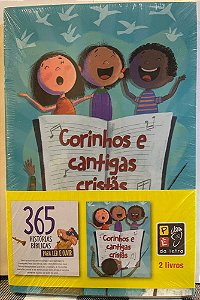Livro Box - 365 historias biblicas e corinhos e cantigas