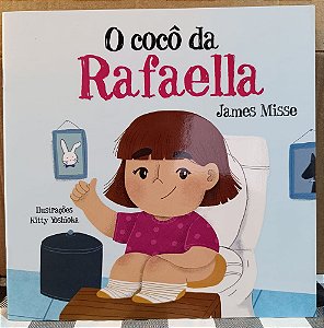 Livro O coco da rafaella