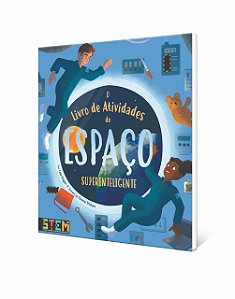 Livro O livro de atividades do espaco superinteligente