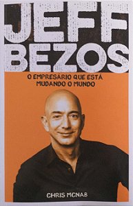 Livro Jeff bezos