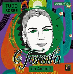 Livro Grandes artistas - Tudo sobre Tarsila do Amaral