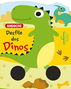 Livro Andoche - Desfile dos dinossauros