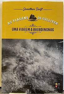 Livro As viagens de gulliver - uma viagem a brobdingnag - papel...