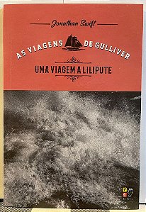 Livro As viagens de gulliver - uma viagem a lilipute