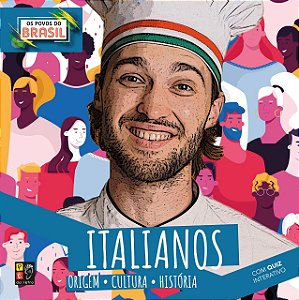 Livro Os povos do Brasil - Italiano