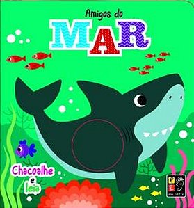 Livro Chacoalhe e leia - mar