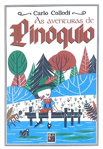 Livro As aventuras de Pinóquio - 13,5x20 papel pisa