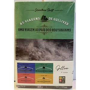 Livro Box - as viagens de gulliver - cinta